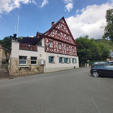 Schwarze Adler Hotel Streitberg Luaran gambar