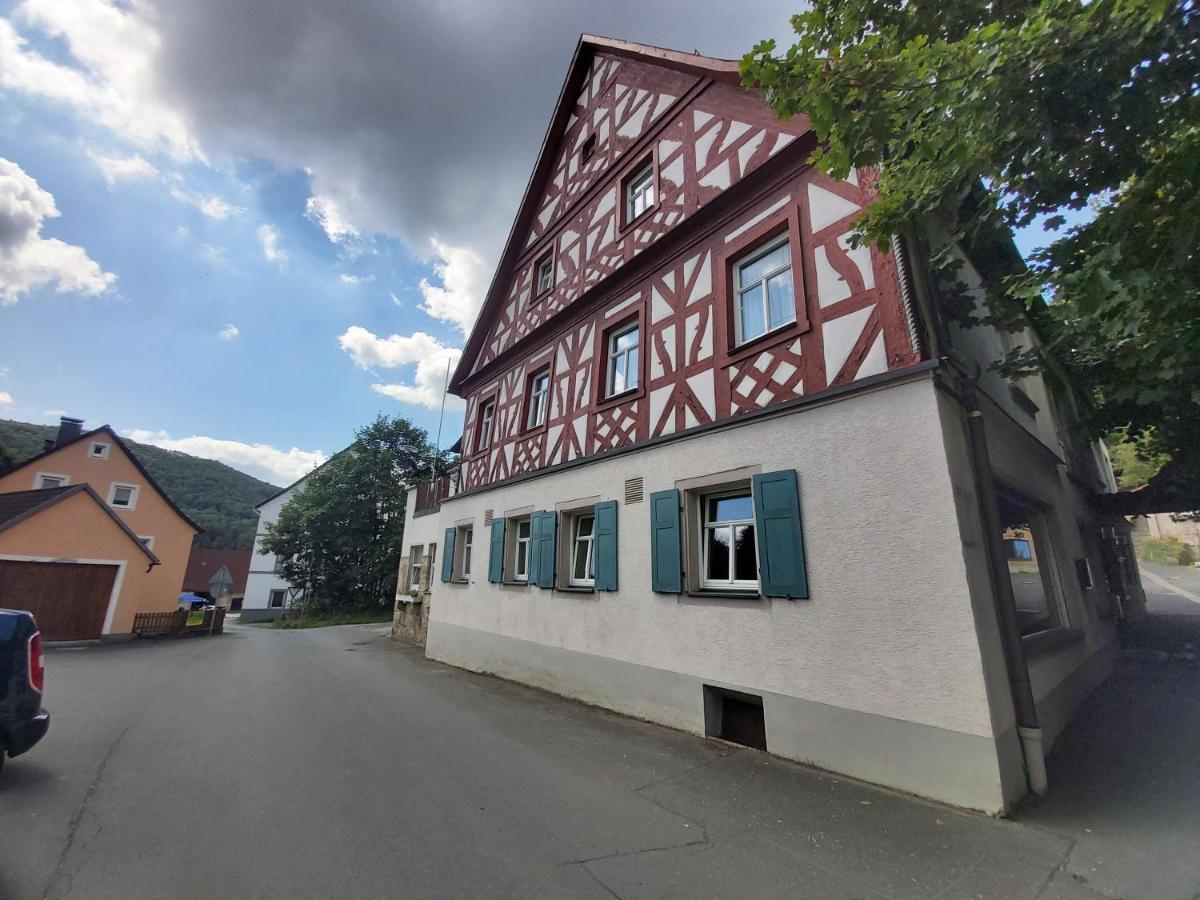 Schwarze Adler Hotel Streitberg Luaran gambar