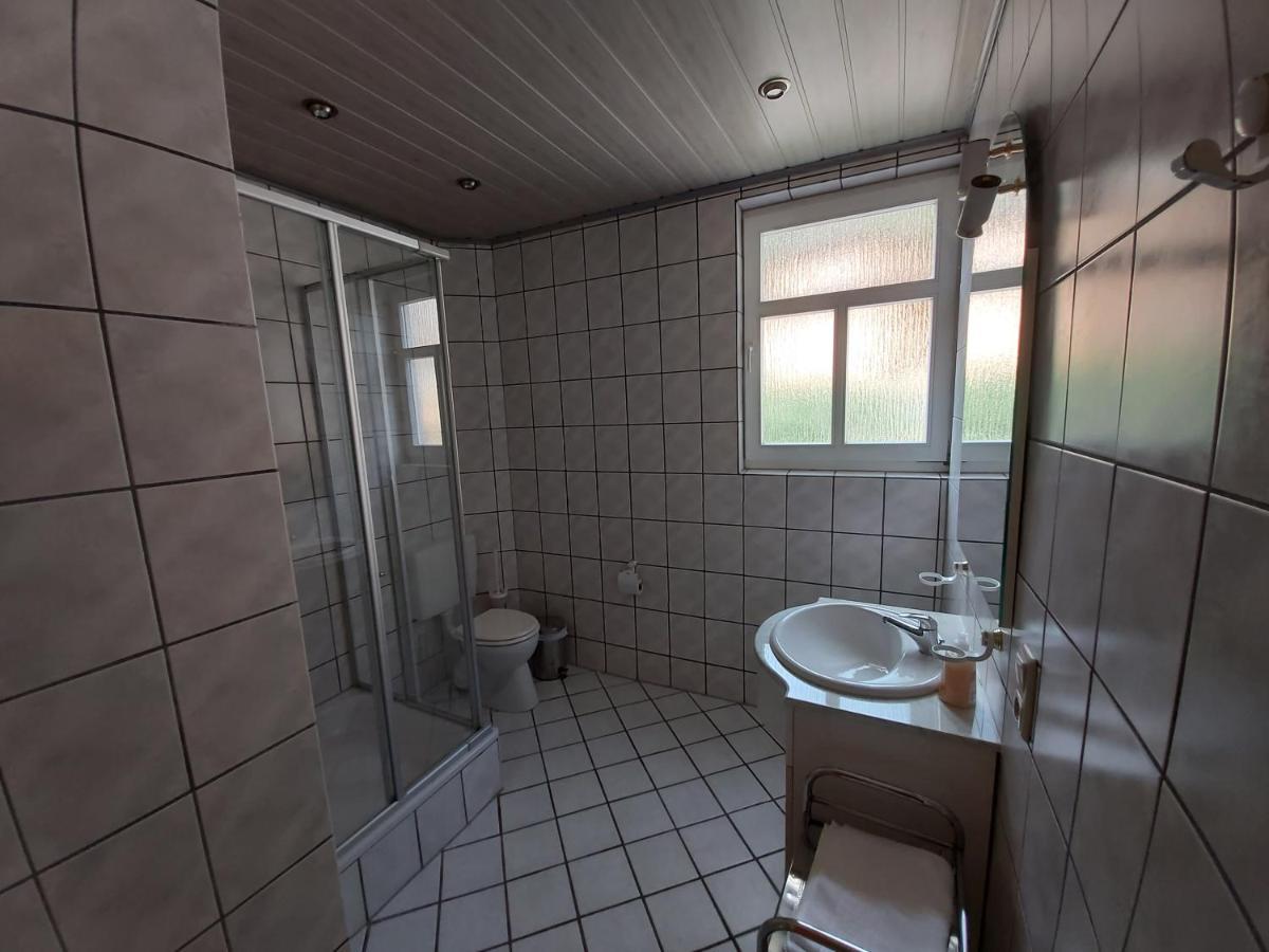 Schwarze Adler Hotel Streitberg Luaran gambar