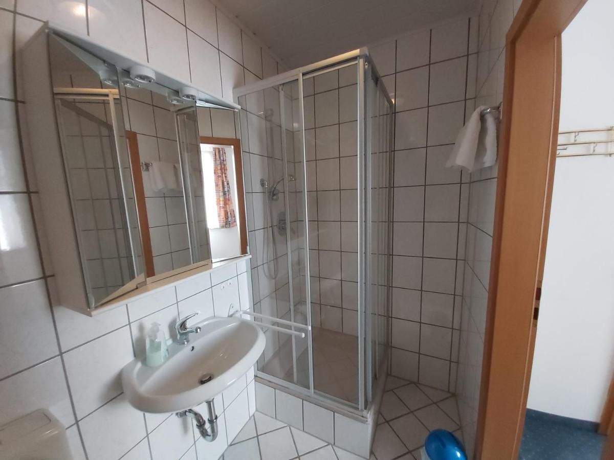 Schwarze Adler Hotel Streitberg Luaran gambar