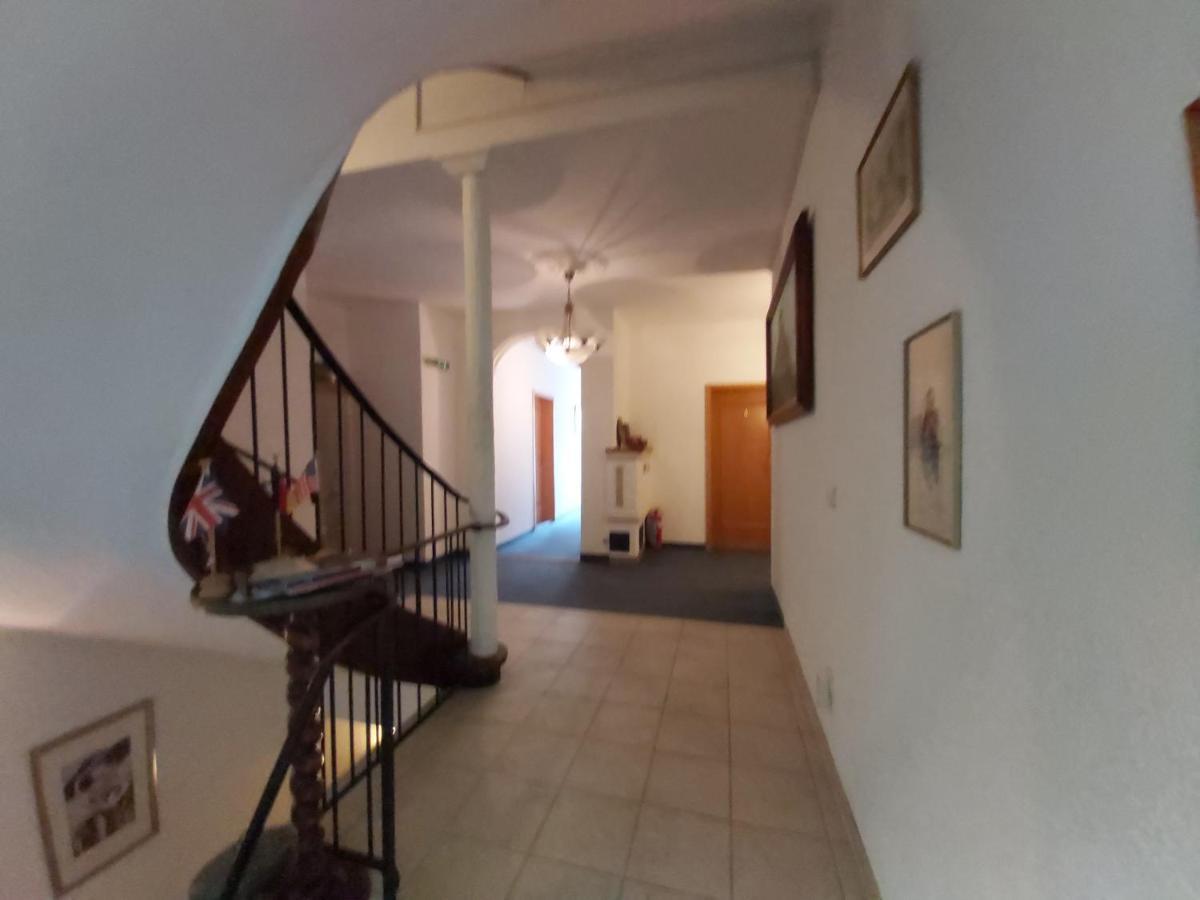 Schwarze Adler Hotel Streitberg Luaran gambar