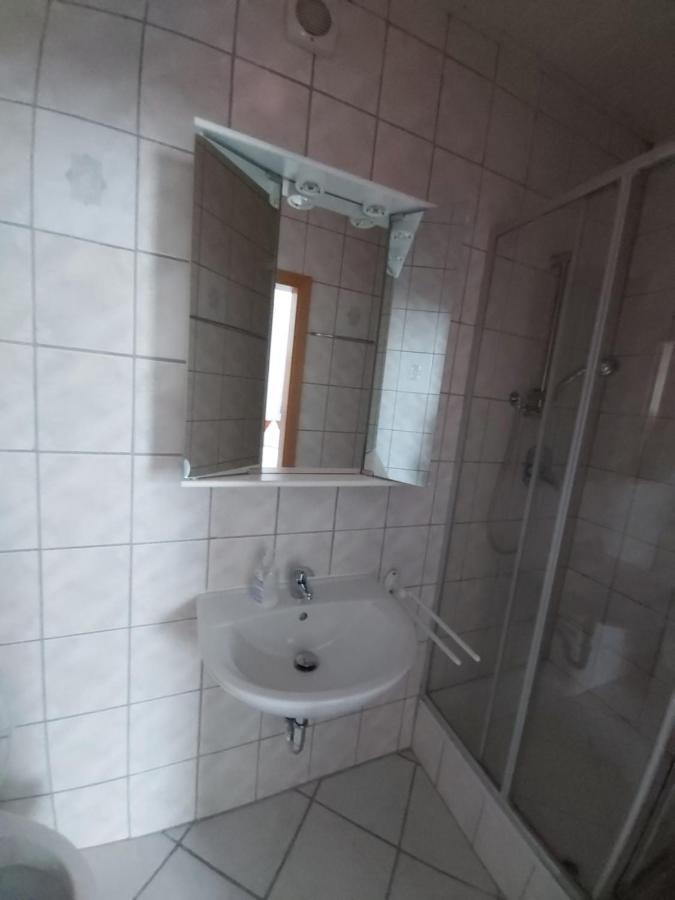 Schwarze Adler Hotel Streitberg Luaran gambar