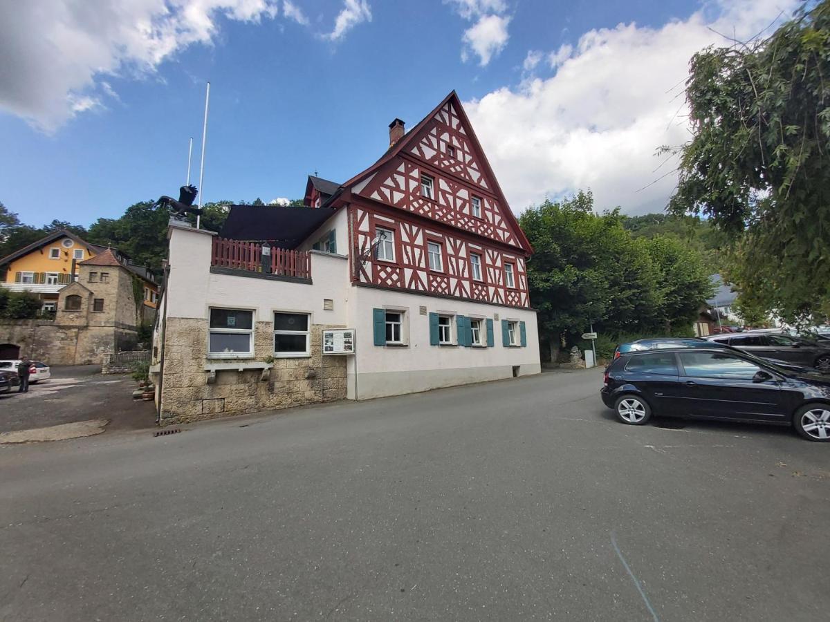 Schwarze Adler Hotel Streitberg Luaran gambar