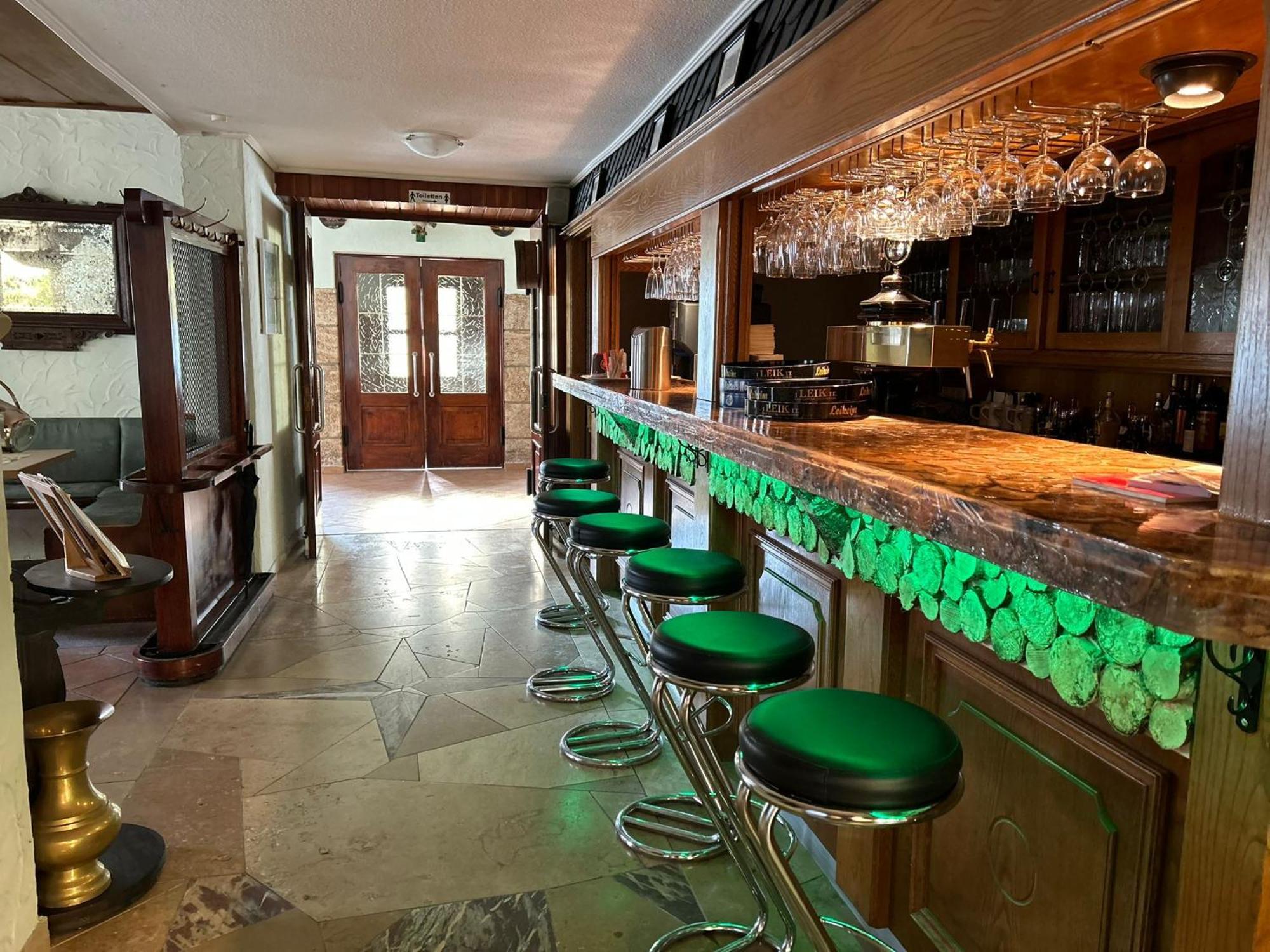 Schwarze Adler Hotel Streitberg Luaran gambar