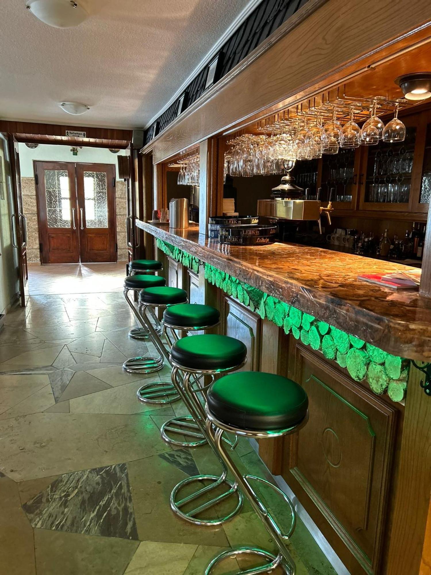Schwarze Adler Hotel Streitberg Luaran gambar
