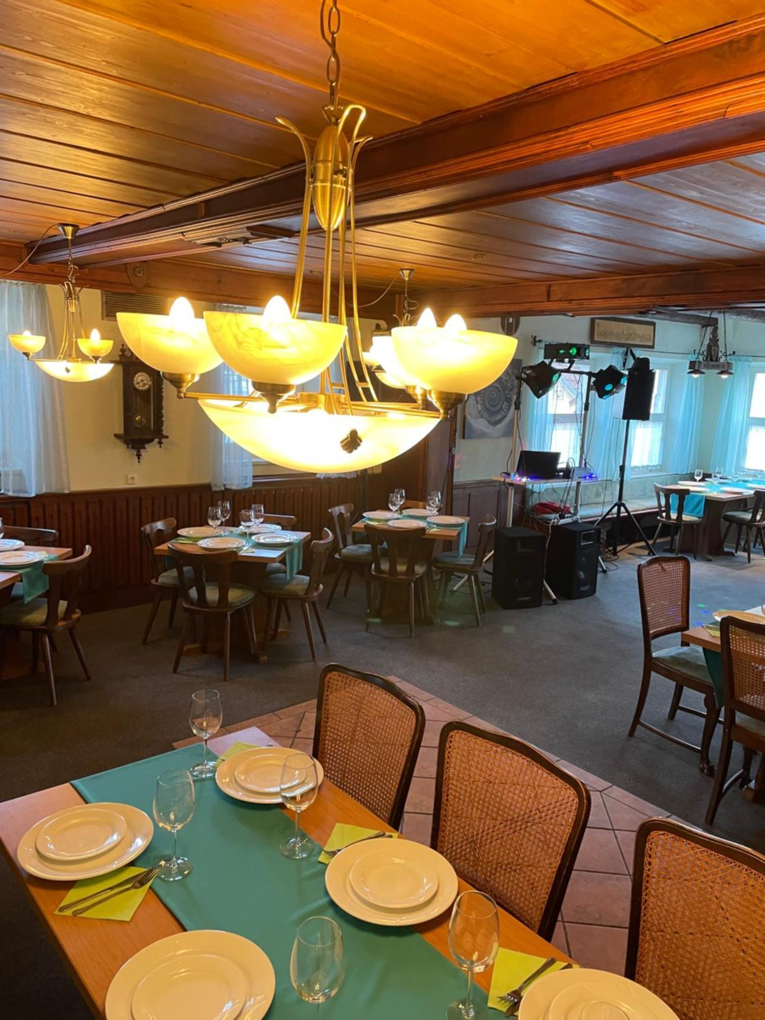 Schwarze Adler Hotel Streitberg Luaran gambar