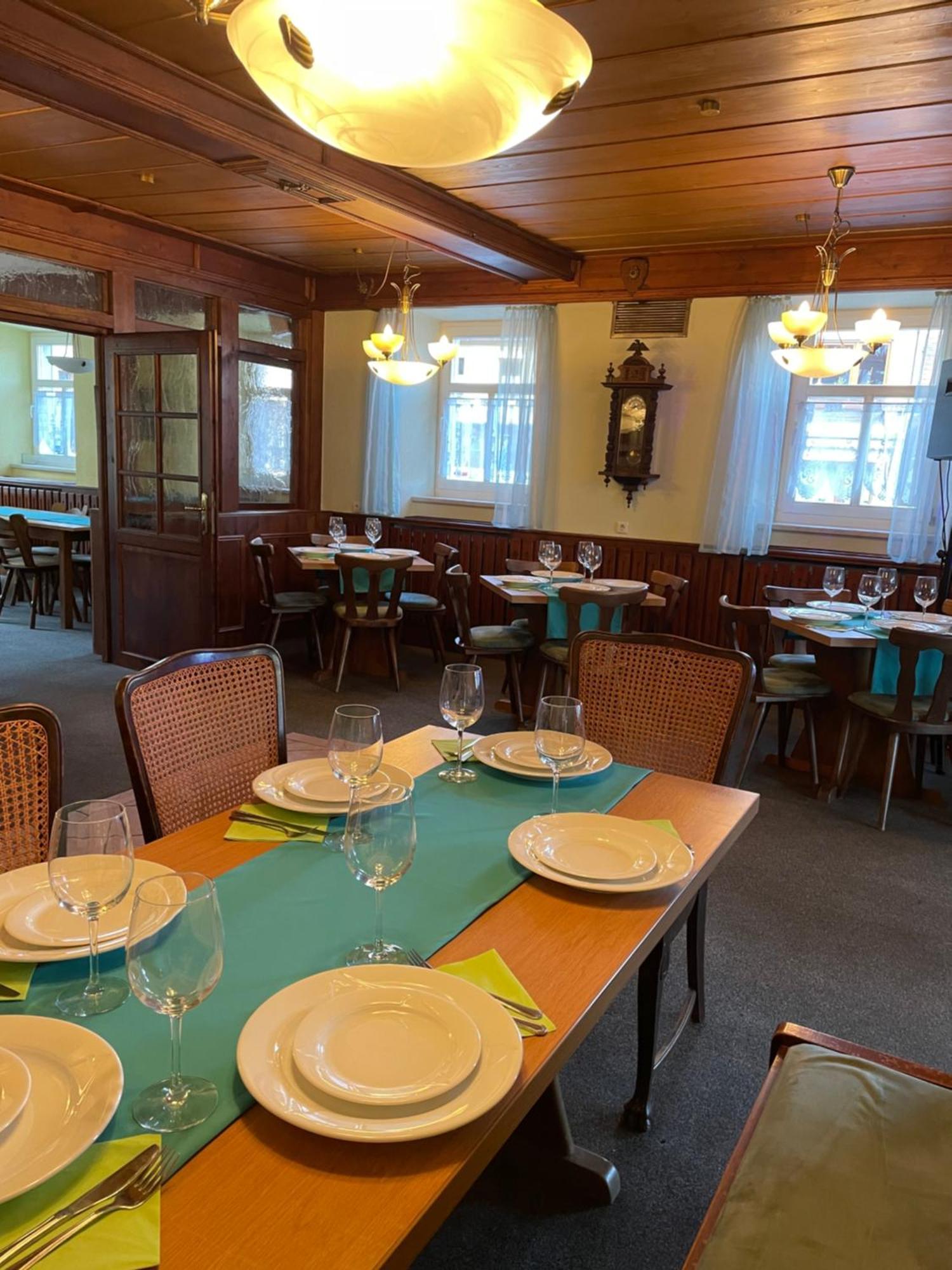 Schwarze Adler Hotel Streitberg Luaran gambar