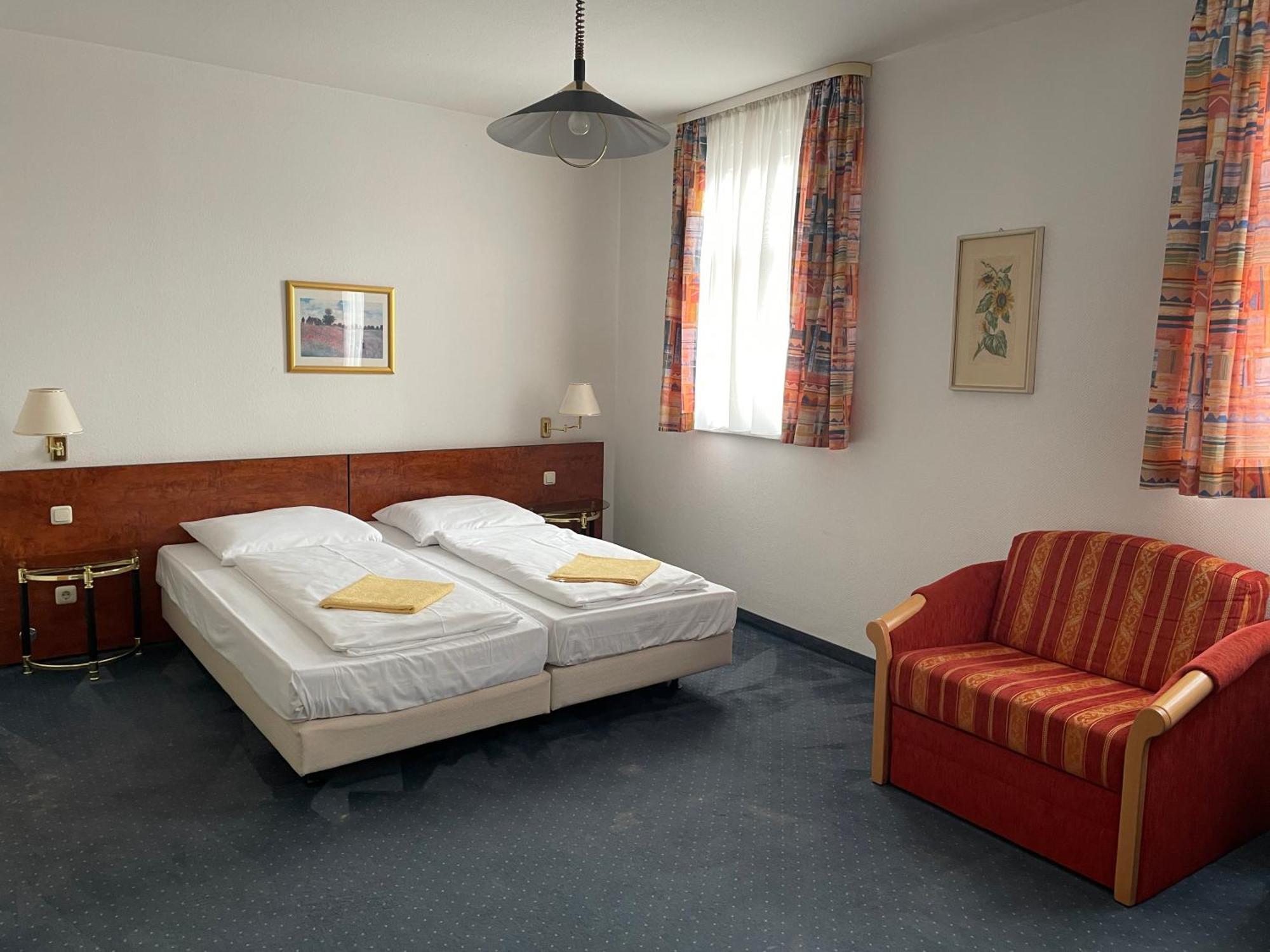 Schwarze Adler Hotel Streitberg Luaran gambar