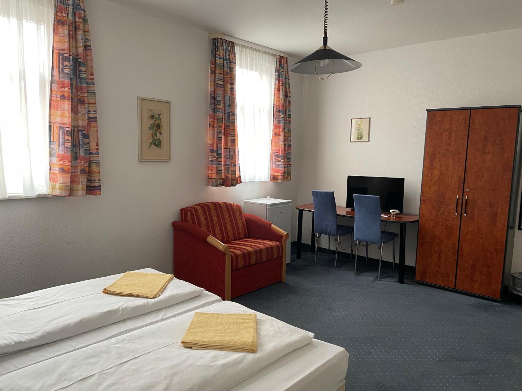 Schwarze Adler Hotel Streitberg Luaran gambar