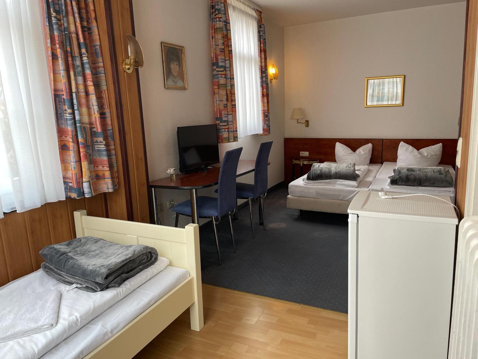Schwarze Adler Hotel Streitberg Luaran gambar