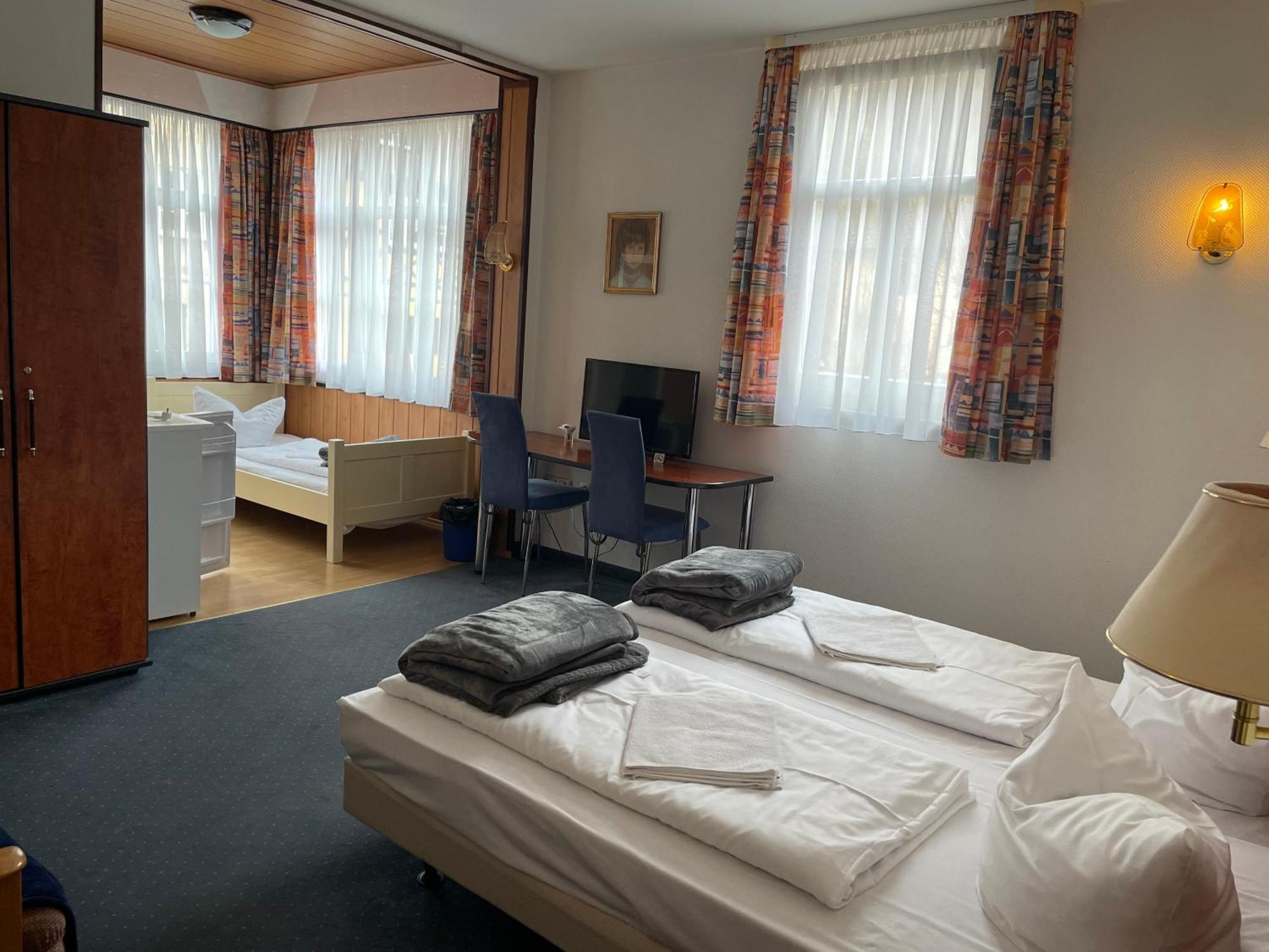 Schwarze Adler Hotel Streitberg Luaran gambar
